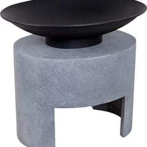 Firefly Oval 30cm Firebowl and Console