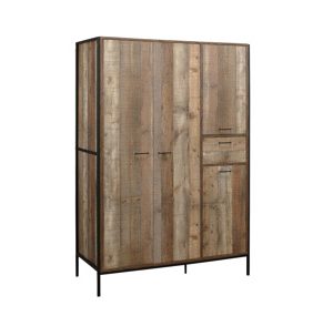 Urban 4 Drawer Wardrobe
