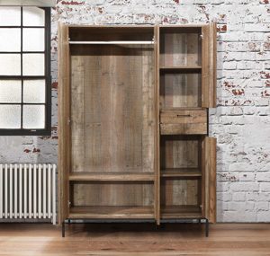 Urban 4 Drawer Wardrobe - Open Urban 4 Drawer Wardrobe - Open