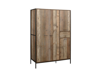 Urban 4 Drawer Wardrobe