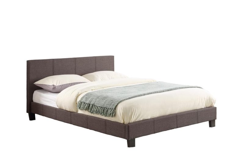 Berlin Bed Grey Berlin Bed Grey