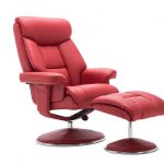 Biarritz Swivel Recliner in Cherry