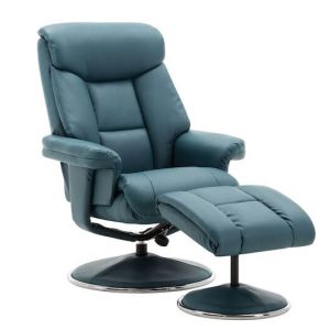Biarritz Swivel Recliner in Lagoon Biarritz Swivel Recliner in Lagoon