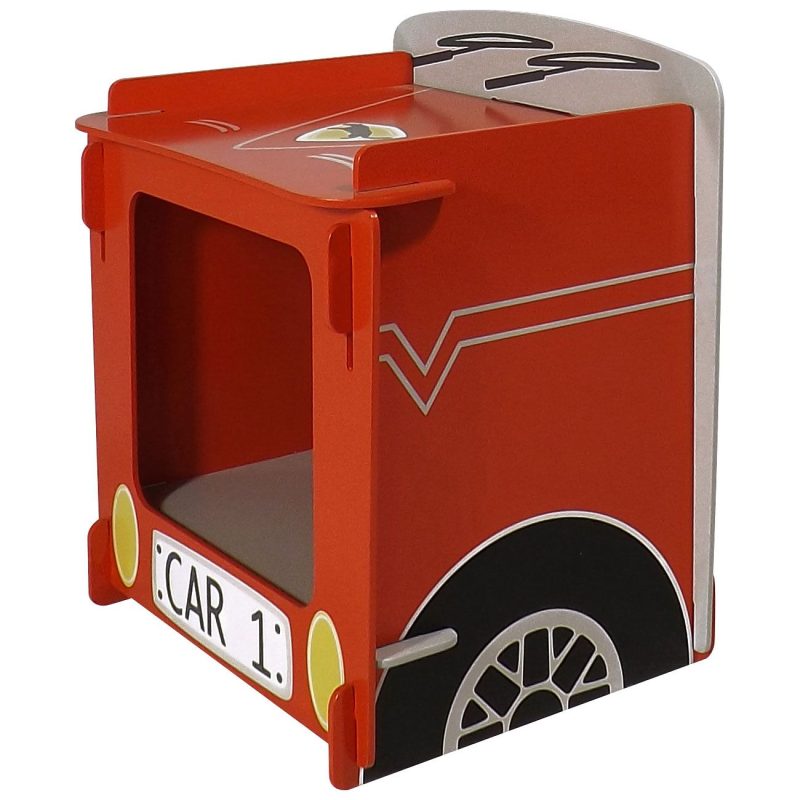 Racing Car Bedside