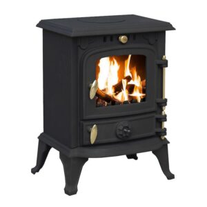 Royal Fire 5.5kW Cast Iron Wood and Charcoal Burning Stove