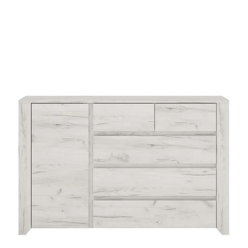 Angel 1 Door 2+3 Drawer Chest