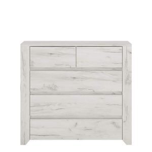 Angel 2+3 Chest Of Drawers Front