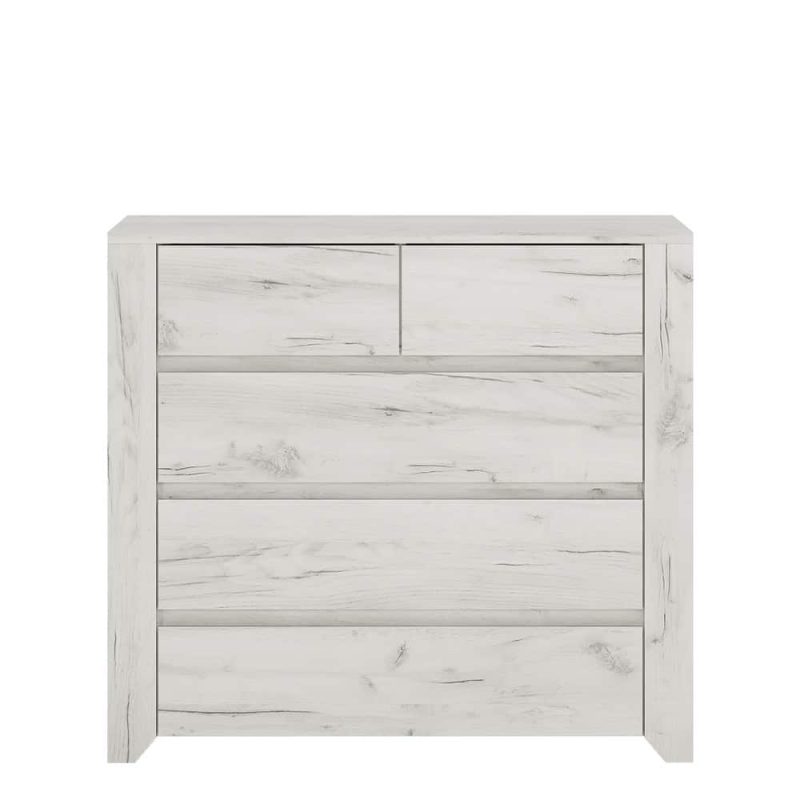 Angel 2+3 Chest Of Drawers Front