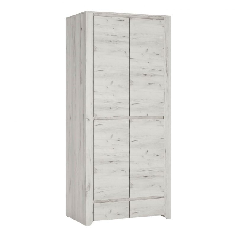 Angel 2 Door 2 Drawer Wardrobe