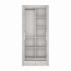 Angel 2 Door 2 Drawer Wardrobe Inside Angel 2 Door 2 Drawer Wardrobe Inside