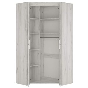 Angel Corner Fitted Wardrobe