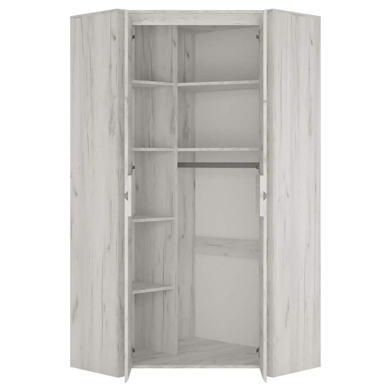 Angel Corner Fitted Wardrobe