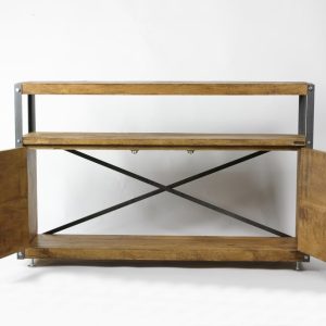 images Baird TV Stand With Cupboard