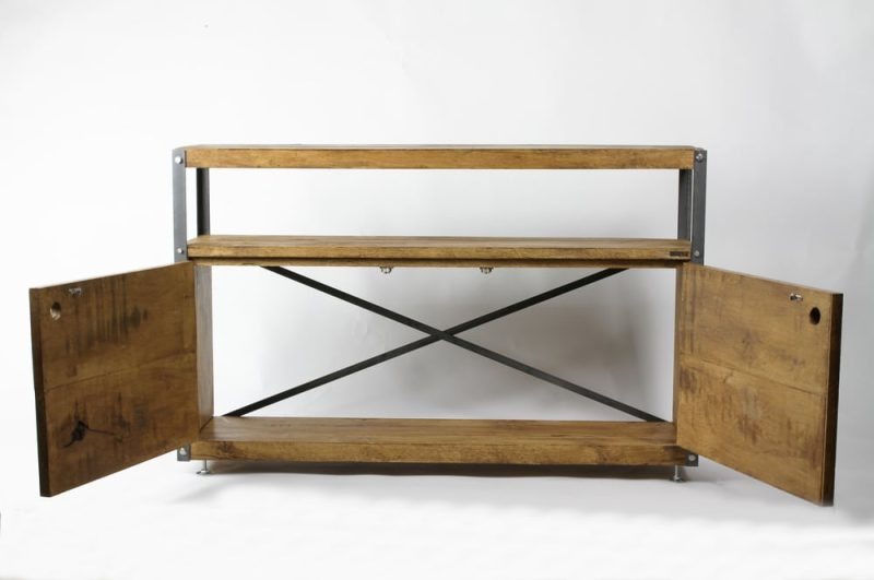images Baird TV Stand With Cupboard