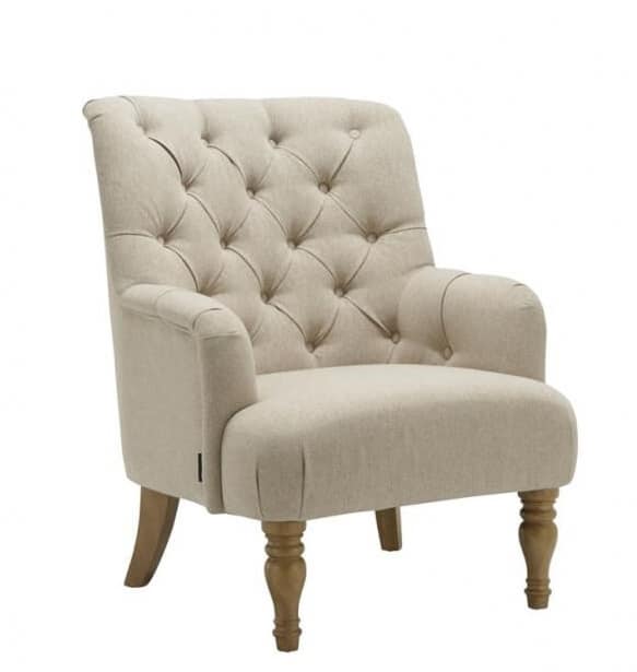 Padstow Armchair in Wheat