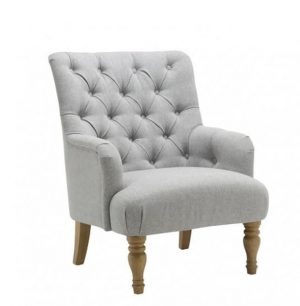 Padstow Armchair in Grey