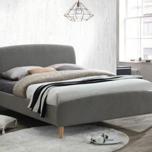 Birlea Quebec Fabric Upholstered Bed