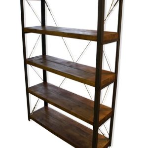 images Brunel Industrial Bookcase