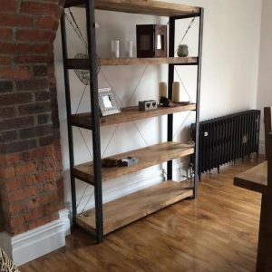 images Brunel Industrial Bookcase