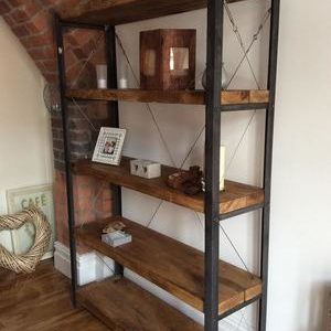 images Brunel Industrial Bookcase