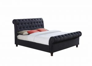Castello Bed Black