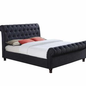 Castello Bed Black