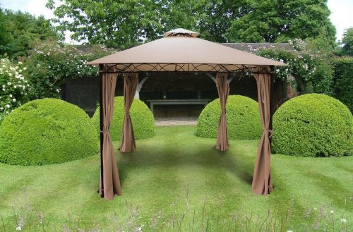 Glendale Marco Polo Mocha Gazebo 3x3m