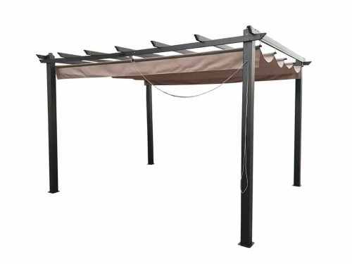 Seville Gazebo in Mocha 4x3m