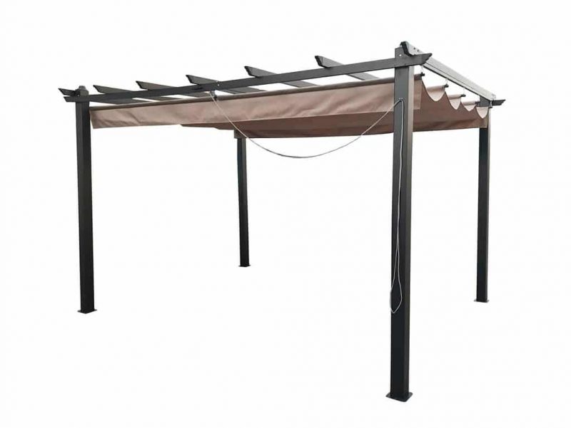 Seville Gazebo in Mocha 4x3m