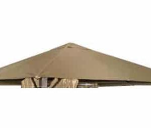 Canopy For Venice Gazebo 2.5 x 2.5m Mocha