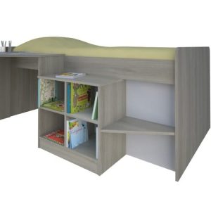 Pilot Cabin Bed Elm Side Pilot Cabin Bed Elm Side