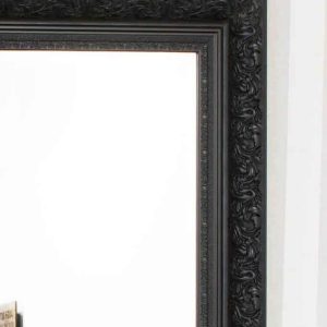 Hartwell Black Large Mirror