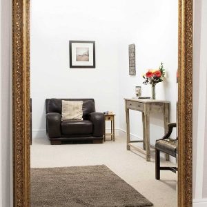 Hartwell Gold Large Mirror
