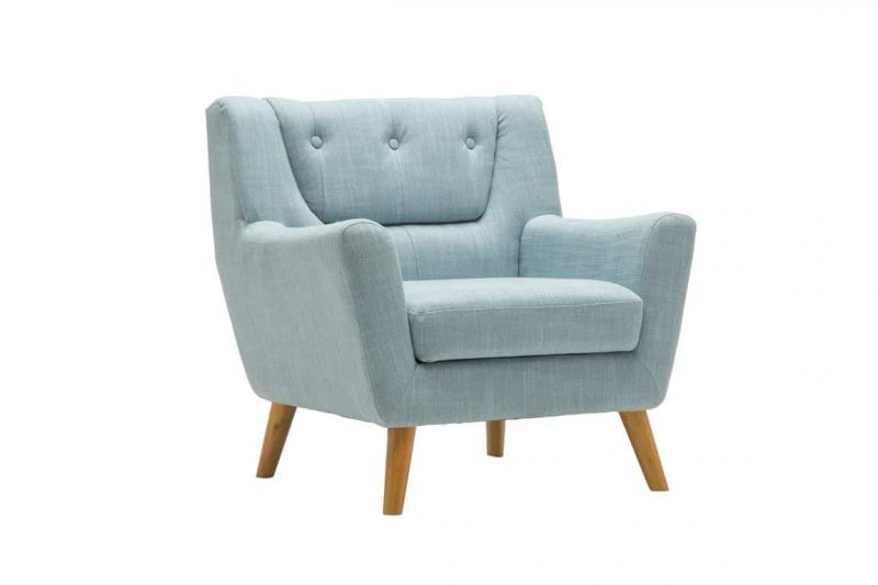Lambeth Chair Duck Egg Blue