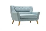 Lambeth 2 Seat Sofa Duck Egg Blue