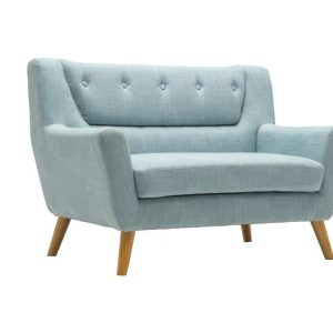 Lambeth 2 Seat Sofa Duck Egg Blue