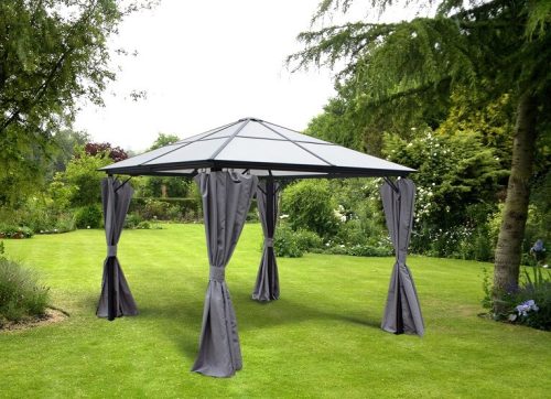 Glendale Peninsula Polycarbonate Gazebo 3x3m