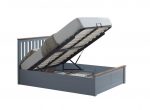 Phoenix Ottoman Bed Stone Grey