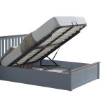 Phoenix Ottoman Bed Stone Grey