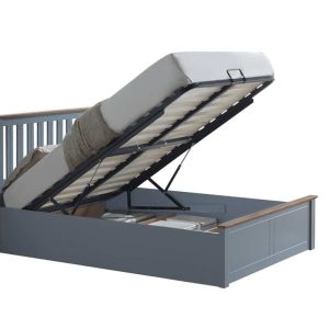 Phoenix Ottoman Bed Stone Grey Phoenix Ottoman Bed Stone Grey