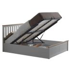 Phoenix Ottoman Bed Grey