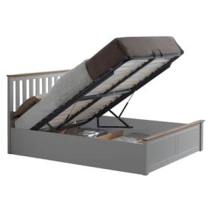 Phoenix Ottoman Bed Grey Phoenix Ottoman Bed Grey