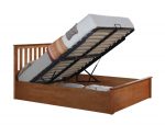 Phoenix Ottoman Bed Oak