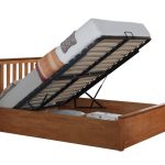 Phoenix Ottoman Bed Oak