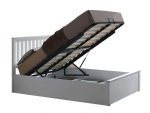 Phoenix Ottoman Bed White