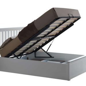 Phoenix Ottoman Bed White Phoenix Ottoman Bed White