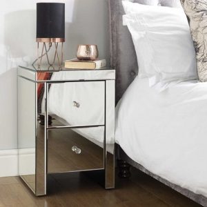 Seville 2 Drawer Bedside Table Lifestyle Seville 2 Drawer Bedside Table Lifestyle