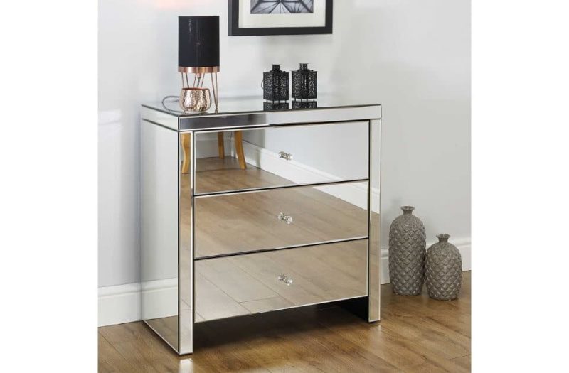 images Seville 3 Drawer Chest