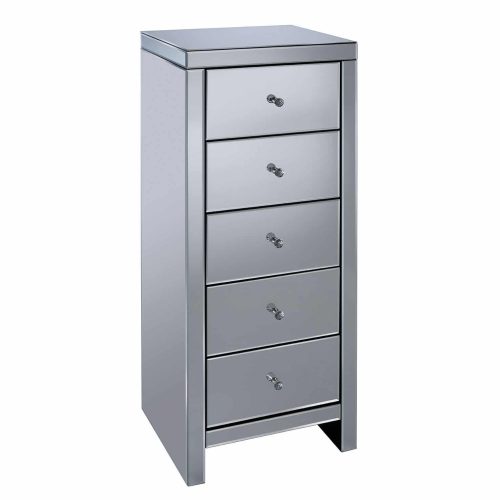 Seville 5 Drawer Narrow Chest Seville 5 Drawer Narrow Chest
