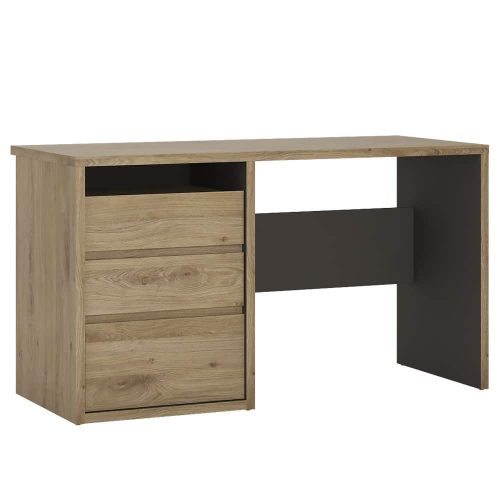 Shetland 3 Drawer Desk